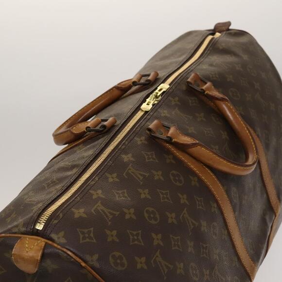 LOUIS VUITTON Monogram Keepall 60 Boston Bag M41422 - Picture 6 of 16
